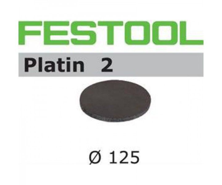 Фото Материал шлифовальный Festool Platin II S 1000, компл. из 15 шт. STF-D125/0-S1000-PLF/15 в интернет-магазине ToolHaus.ru