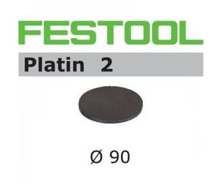 Фото Материал шлифовальный Festool Platin II S 4000, компл. из 15 шт. STF D 90/0 S4000 PL2 15X в интернет-магазине ToolHaus.ru