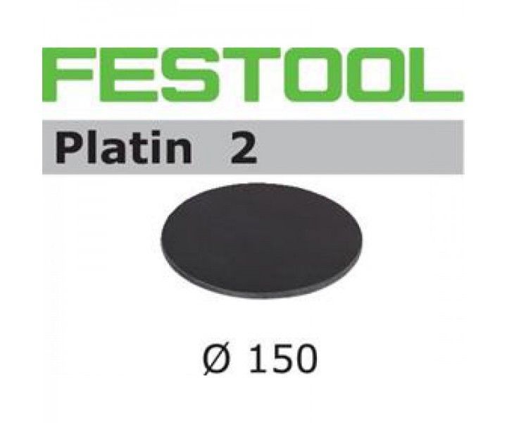 Фото Материал шлифовальный Festool Platin II S 400, компл. из 15 шт. STF-D150/0-S400-PLF/15 в интернет-магазине ToolHaus.ru